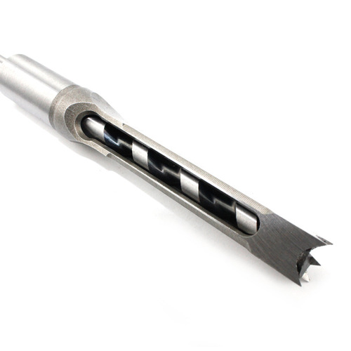 Yueqing Laiwei woodworking square hole drill core square tenon drill square eye drill salad drill hole opener punch drill bit