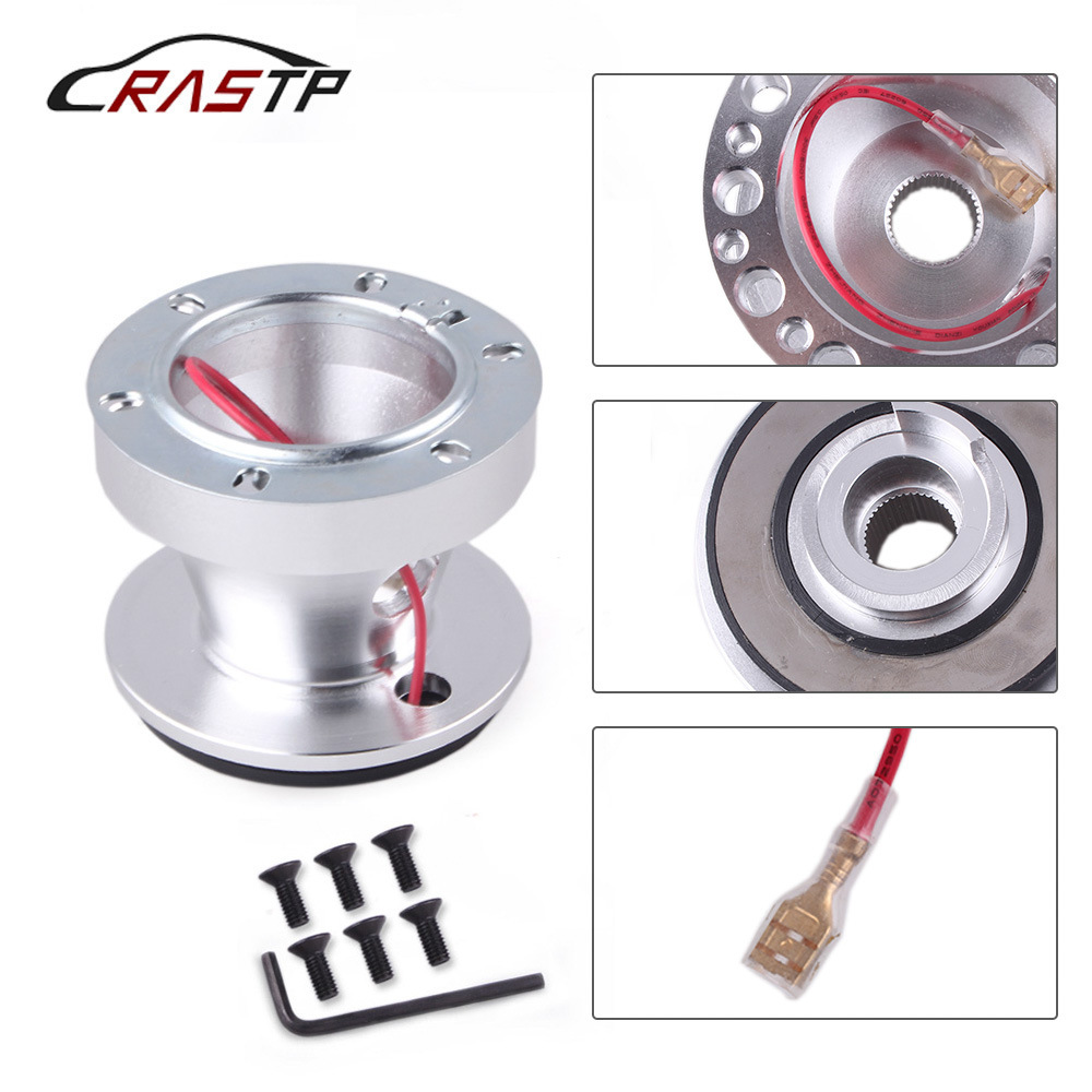 Car Modified Steering Wheel Adapter Aluminum Alloy VW4 Suitable For Volkswagen Steering Wheel Base Adapter