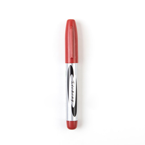 Large-capacity marker oil-based large-head pen black marker pen logistics mark pen refillable ink factory wholesale