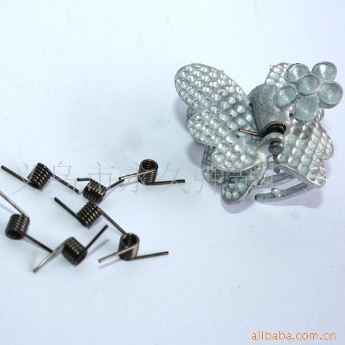 源头厂家供应弹簧 扭簧加工 各种夹子扭簧 扭簧