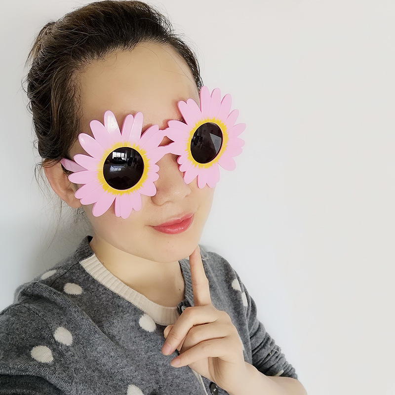 Gafas girasol rosa
