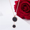 Accessory, pendant, necklace stainless steel, chain for key bag , European style, wholesale