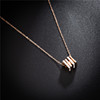 Accessory, pendant, necklace stainless steel, chain for key bag , European style, wholesale