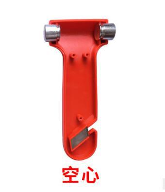 Martillo de seguridad del coche multifunción mini coche martillo de cristal ventana interruptor de emergencia martillo de escape del coche martillo de la vida