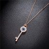 Accessory, pendant, necklace stainless steel, chain for key bag , European style, wholesale