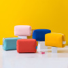 蓓恋 Polyurethane handheld brand cosmetic bag, cute waterproof bag, organizer bag