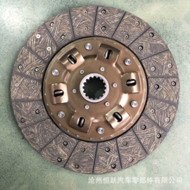 离合器片;离合器压盘;离合器从动盘