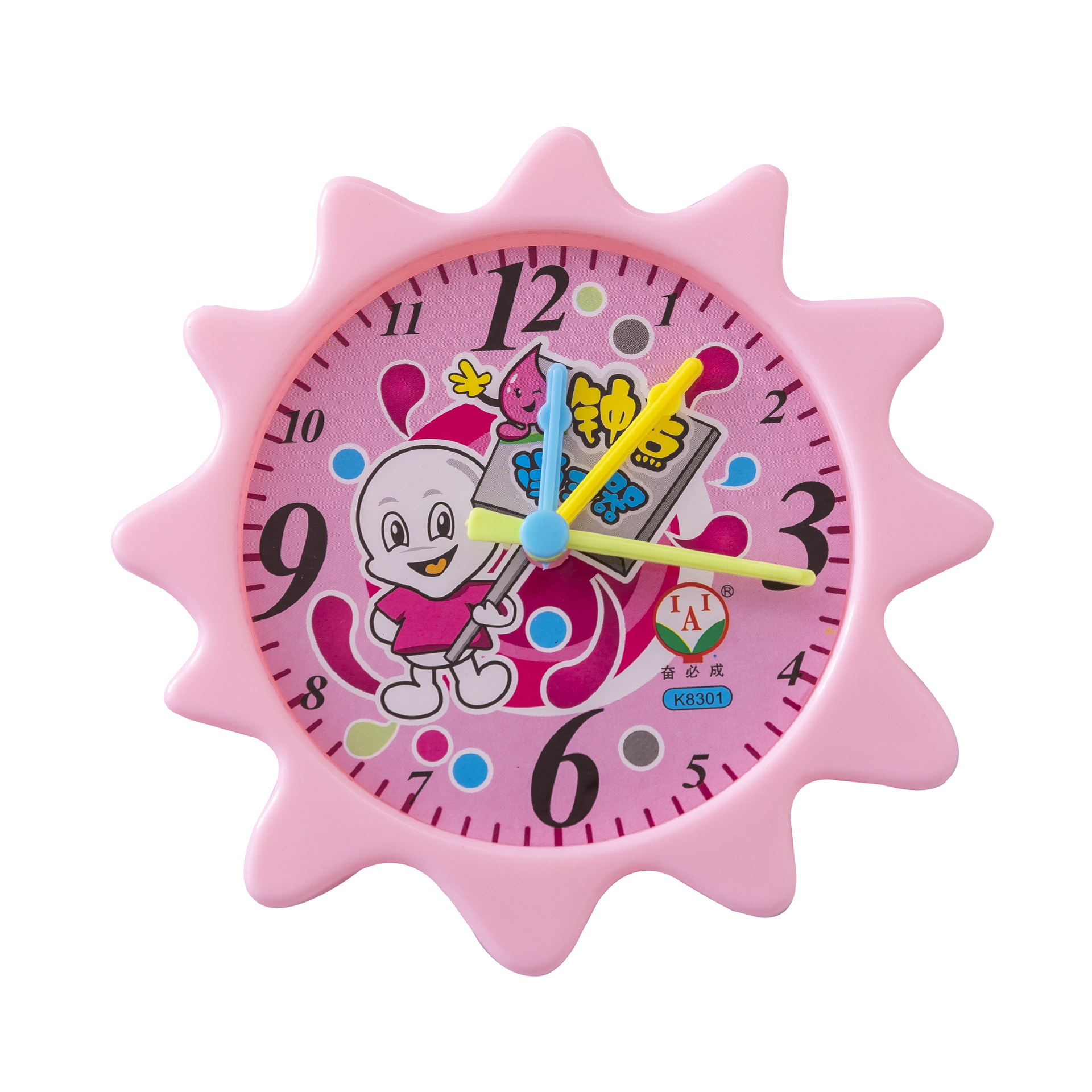 Relojes didácticos de dibujos animados para niños de infantil y primaria regalos al por mayor