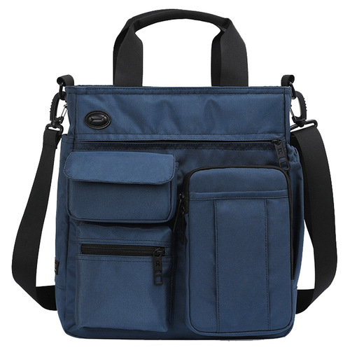 Cross-border upgraded portable shoulder bag, expandable travel business bag, backpack, men's and women's commuter crossbody bag