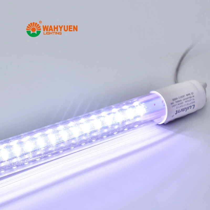 LED plant lamp, comfortable light spectrum