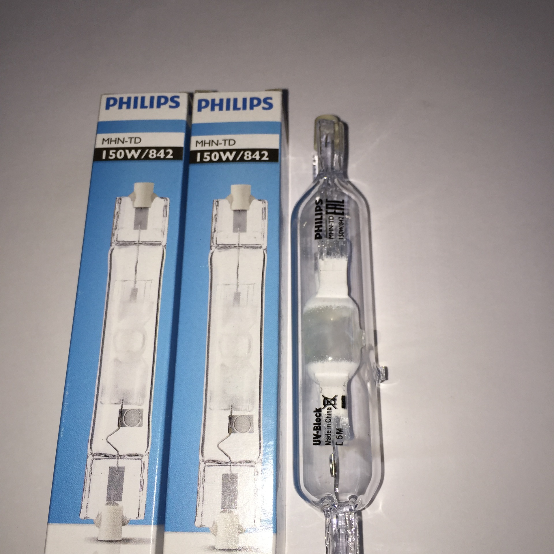 Philips MHN-TD 150W/842 RX7s quartz Metal halide bulb