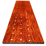 Bahua Board Teable Toble Столковое дерево бревна с твердым деревянным столом, красно -деревянный мебельный столик Окан Черный Сандаловый чайный стол