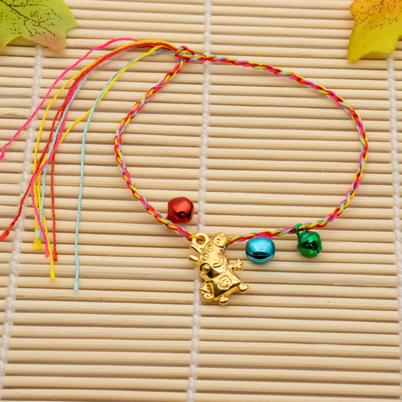 Colorful small bell, internet celebrity