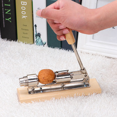 蒙氏教具過家家食物自備夾子蘋果刨刀榨汁核桃器砧板動手眼幼兒園