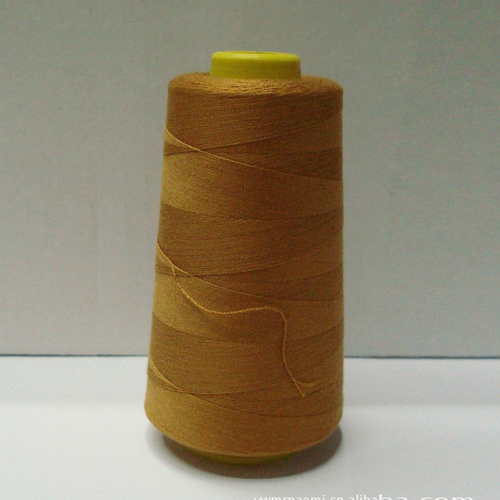 义乌明荣线业厂家批发20S/2,88g名龙牌纯涤纶高速牛仔线 制线