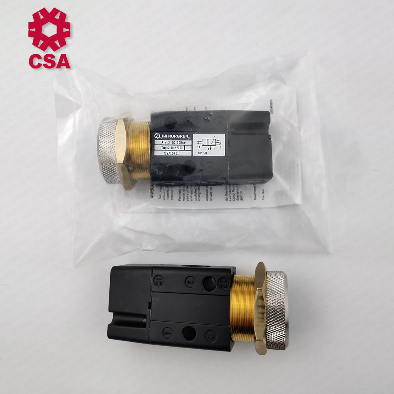 群达工业英国IMI Norgren诺冠阀SLV/10711订货期8-12周