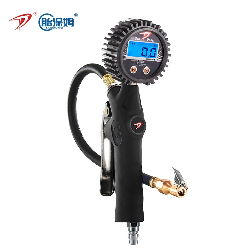 【Прямые поставки с завода】Манометр для шин, цифровой измеритель давления в шинах, пистолет для подкачки шин