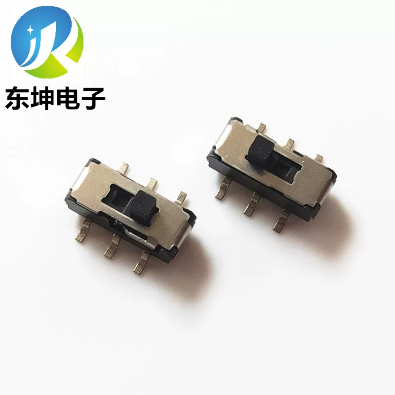 Dong Kun тумблер MS-22D17G2 (2P2T) накладной шестипиновый микропереключатель каскадной прокладки