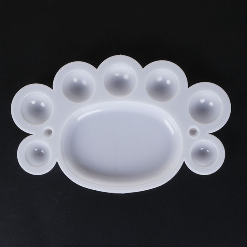 Paleta de pies pequeños (color aleatorio)