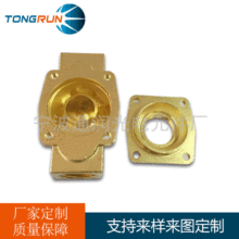 黄铜精密锻造紫铜加工产品c1100汽车五金配件机械零件生产加工