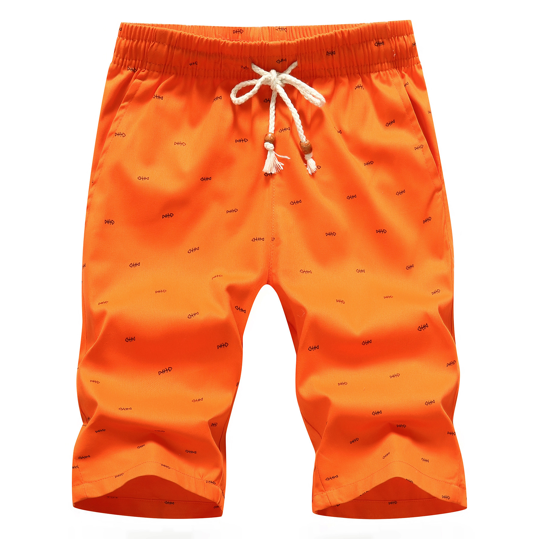 Fish bone orange