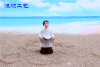 Resin decoration Western figures of Mother -in -law chanting psychological sand table sandbox box therapy