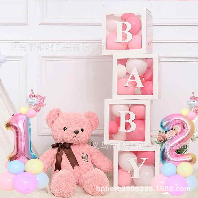 Aonan Paper Lovebaby Letter Hanging Decorations Birthday Decoration Props Party Decoration Gifts Aonan Paper Lovebaby Letter Hanging Decorations Birthday Decoration Props Party Decoration Gifts