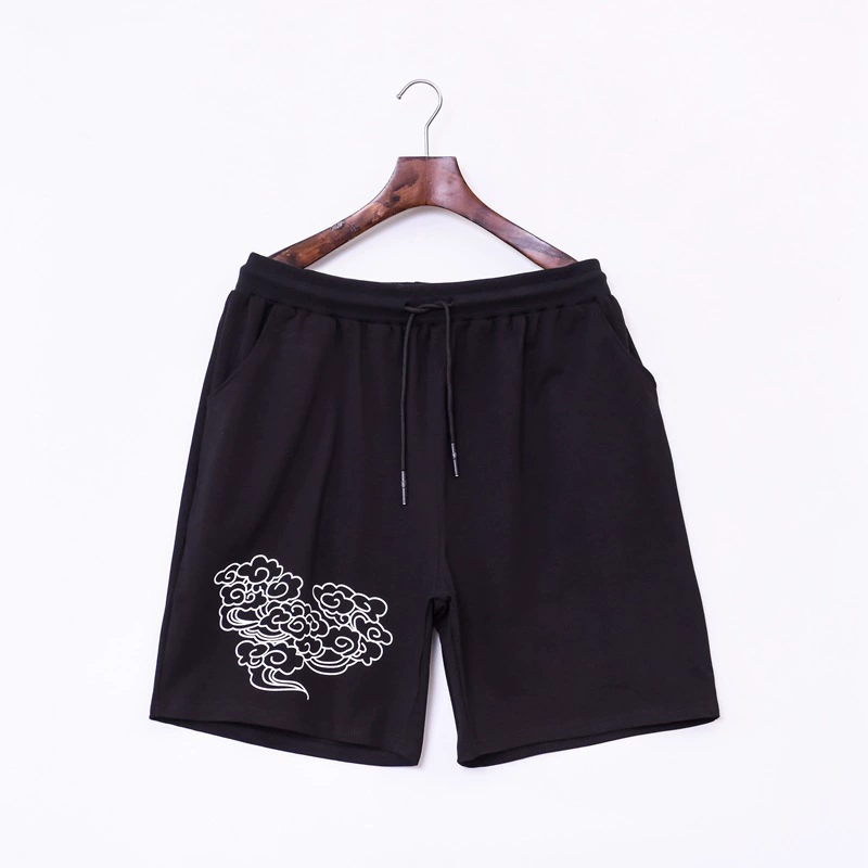 Летние шорты для отдыха, трендовые пляжные брюки, oversize, плюс размер