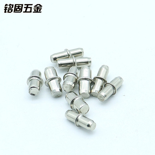 Minggu central axis plate holder, wardrobe shelf holder, partition tip, manufacturer sells furniture cabinet hardware accessories