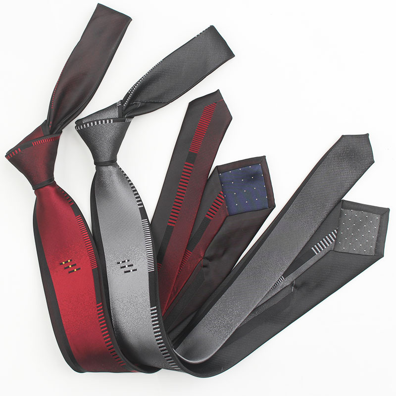 Corbata de moda para hombres de estilo coreano 6cm posicionamiento en forma de flor corbata estrecha ropa formal hombres de negocios corbata profesional collar de boda