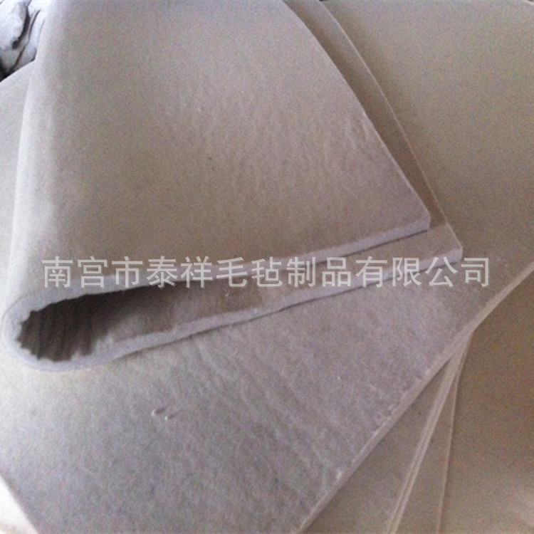 漆包线毛毡 涂漆毛毡 吸水棉毡 吸油羊毛毡