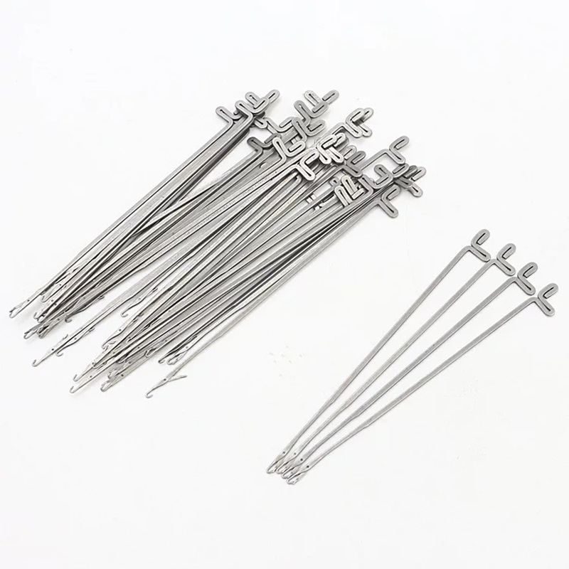 Threading herramientas ganchillo herramientas de cuerda de mano herramientas de Buda cabeza de tres ganchillo gancho de plomo paquete desgaste traje de cuentas