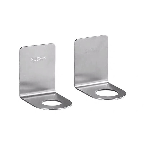 Hand sanitizer rack 304 stainless steel punch-free hanging bottle shower gel rack wall hanging toilet bathroom cross-border e-commerce