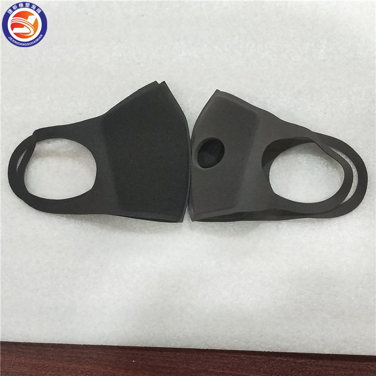 明星海绵口罩供应 同款防雾霾可水洗海绵口罩 生产批发 质好价廉