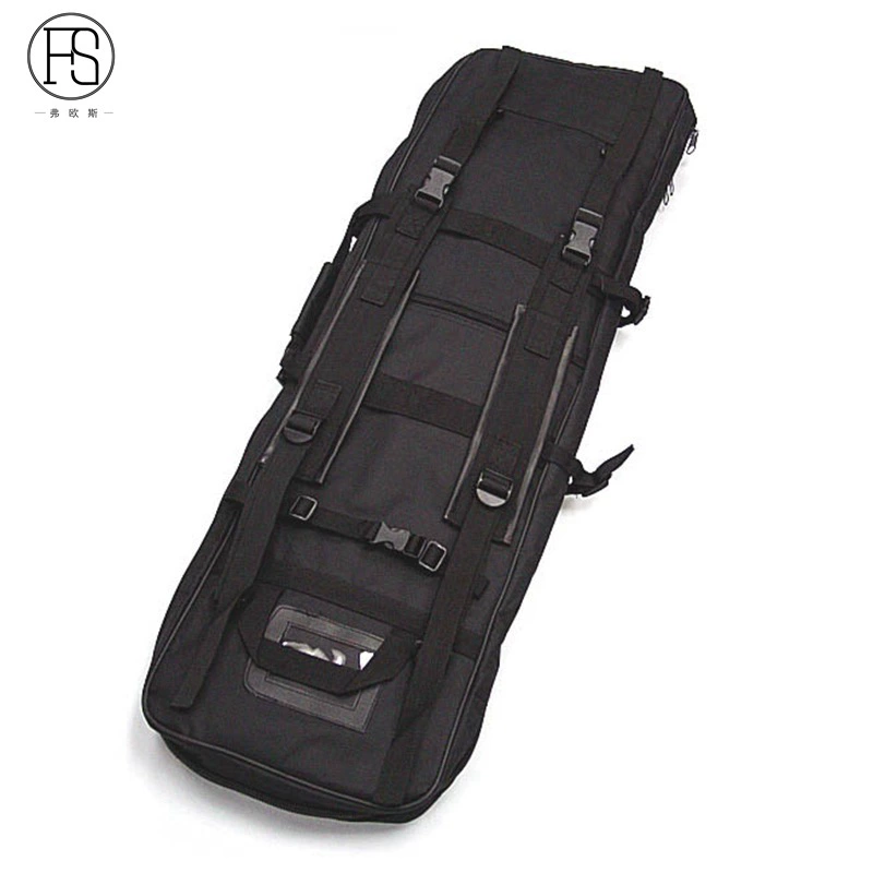 Tactical gun bag multi -function CS gun pack accessories fishing gear bag double -layer handicon mother bag
