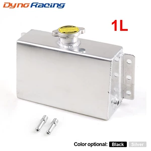 Car modification parts aluminum alloy auxiliary fuel tank suitable for Honda Civic 240SX WRX Acura