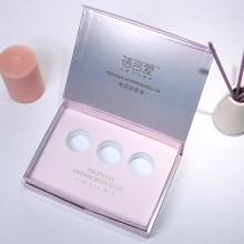 女性私密凝胶礼盒定做成人用品翻盖包装盒医药保健品礼品盒定制