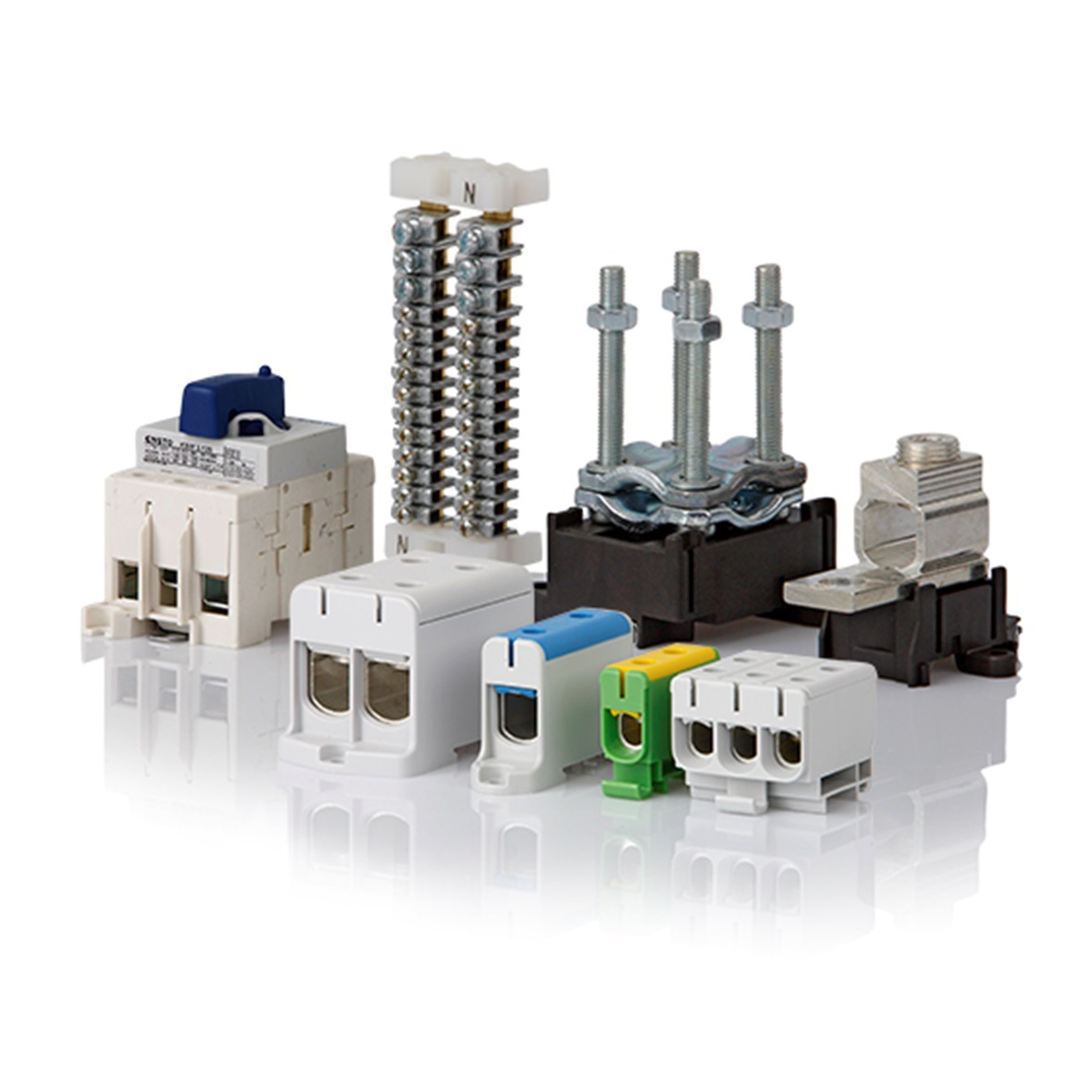 ENSTO接线端子 可接铜铝线导体 大线径电缆KE61.5连接器通用