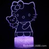 Cartoon LED table lamp, touch creative night light for St. Valentine's Day, 3D, Birthday gift