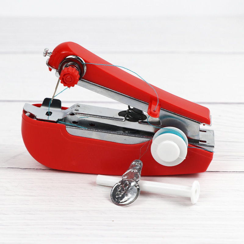 Portable manual mini sewing machine simp...