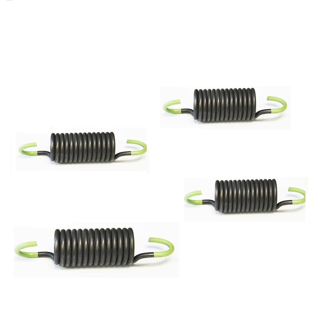 多款供选碳钢镀黑锌非标准件拉伸弹簧 双沟拉簧来图样订购