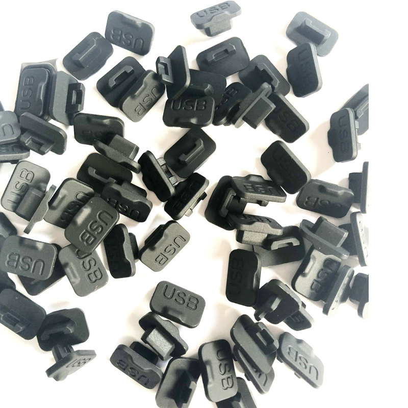 Микро USB Пылезащитная вилка силикона штепсельной вилки