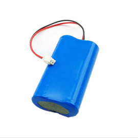 18650锂电池7.4V2000mAh电动工具消毒机扫地机吸尘器草坪灯电池组
