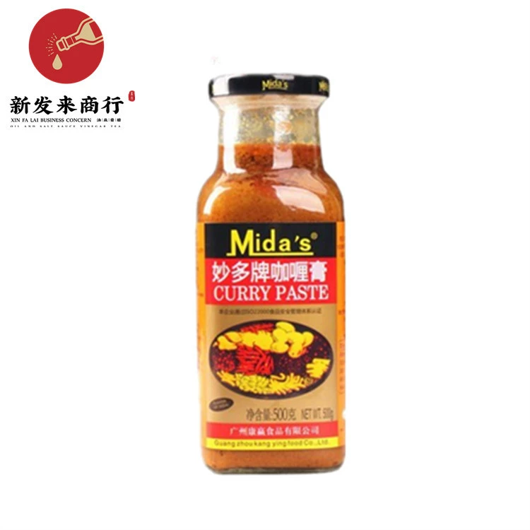 Miaoduo Карри Паста 500г