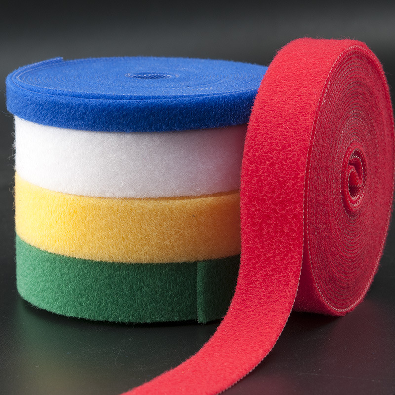 自粘背对背魔术贴扎带粘扣电信机房光纤网线电线数据线收纳束线带