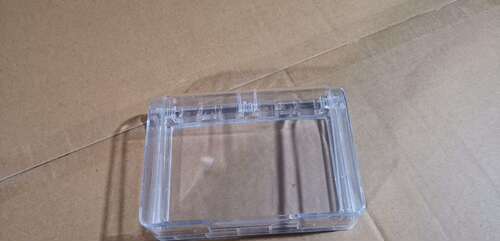 Manufacturer wholesale 118 type splash-proof box self-adhesive dual-post adhesive plug waterproof cover small size six-hole waterproof box