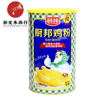 [2 кг*6 банок] Приправа из куриного порошка Chubang