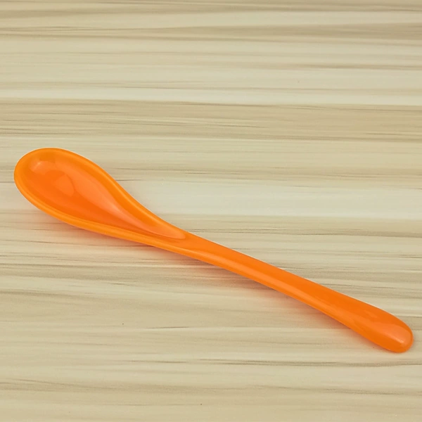Orange sampling spoon