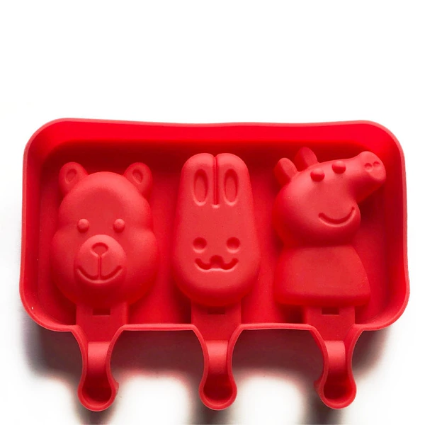 Cartoon pig triple composite model