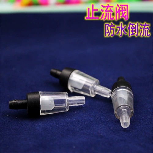 Обратный клапан кислородного насоса обратный клапан Обратный клапан аквариумного насоса Обратный клапан обратный клапан для предотвращения обратного потока воды обратный клапан